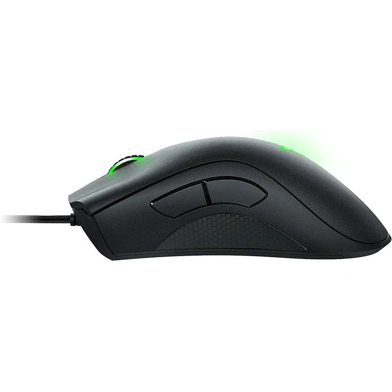 Razer DeathAdder Essential Wired Gaming Mouse – 6400 DPI Optical Sensor, USB, Ergonomic Gaming Mouse