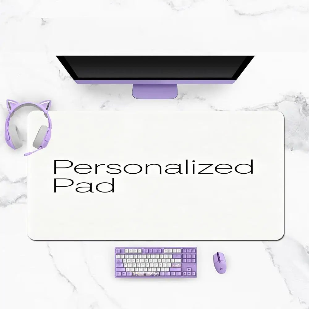 Mousepad Playmat HD Custom Game Pads Computer Mouse Pad Non-Slip Rubber Big Carpet Customized 600x350 DIY Mousepads