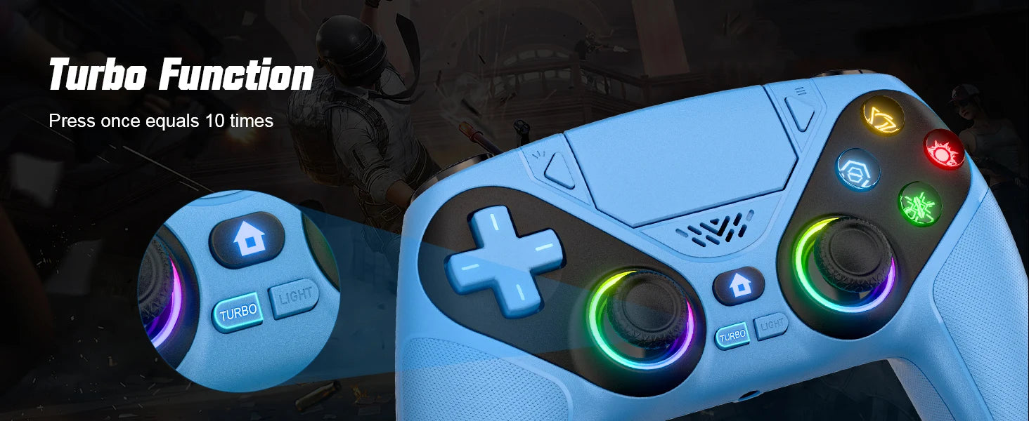 ORIGINAL BONACELL Gamepad For Playstation 3,4,5  and Pc Wireless Controller