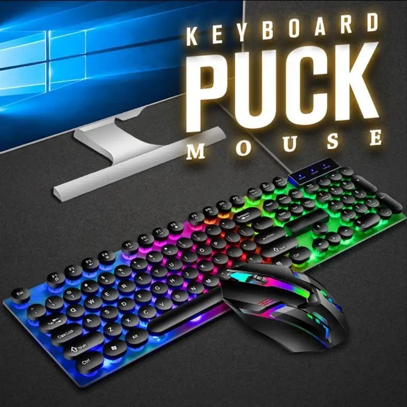 Y1UB Gaming Keyboard Mechanical