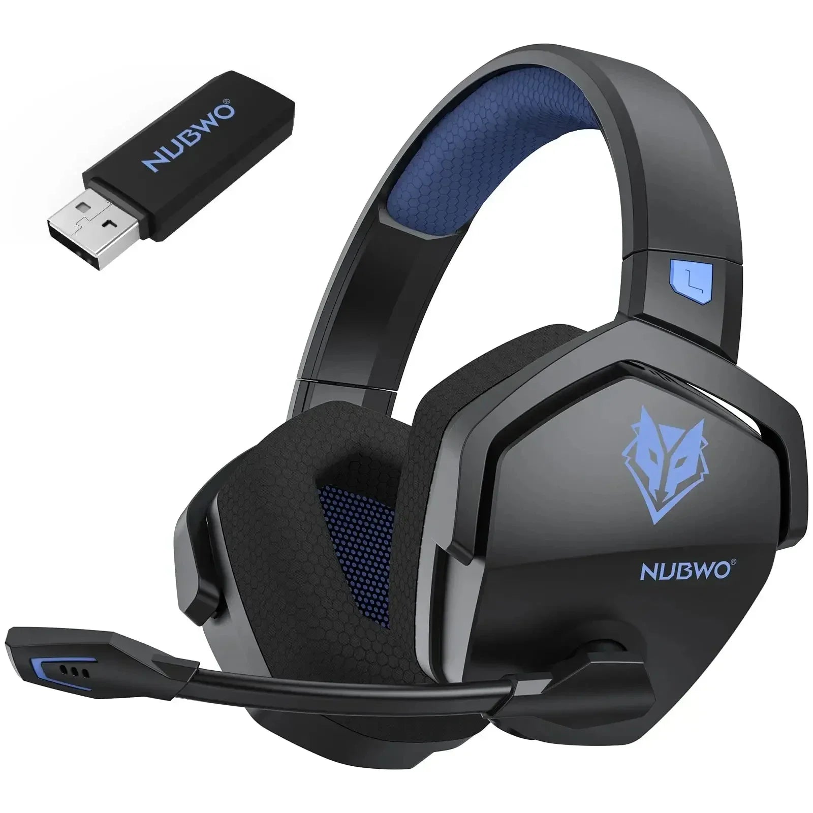 NUBWO G06 Dual Wireless Gaming Headphones