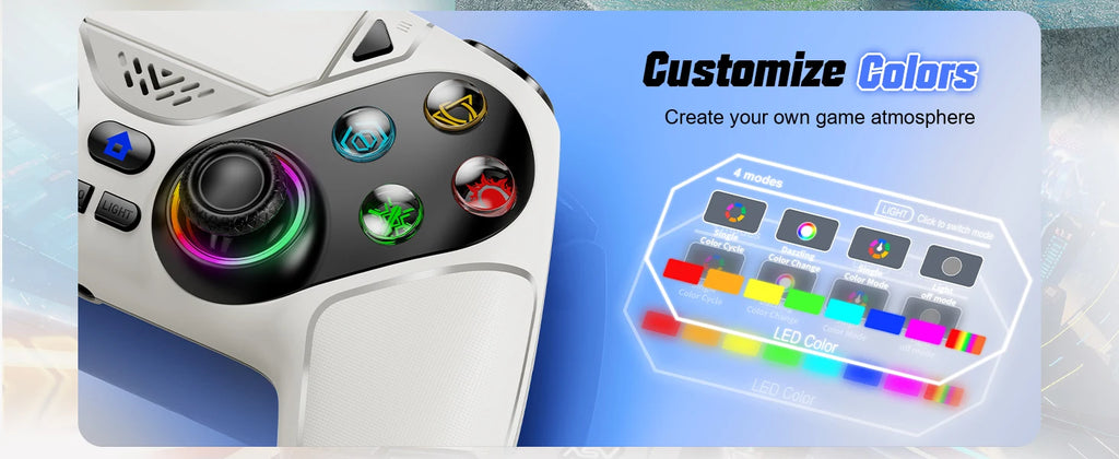 ORIGINAL BONACELL Gamepad For Playstation 3,4,5  and Pc Wireless Controller