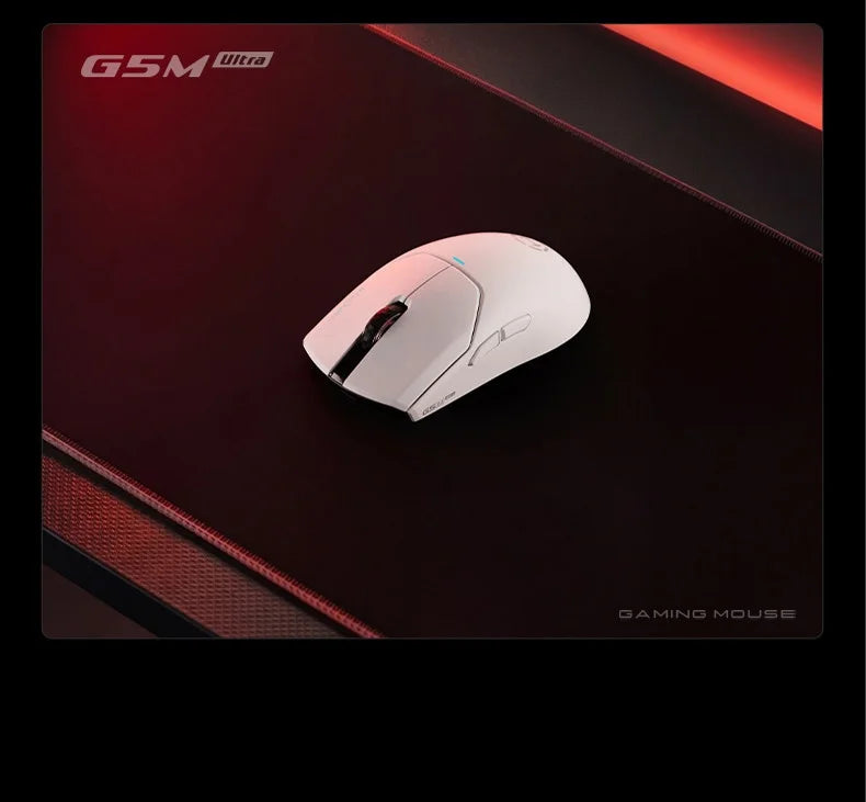 EDIFIER HECATE G5M Ultra Wireless Gaming Mouse G5M Ultra Dual 8K Hot Swappable Silent Switch PAW3950 Nordic 54L15 600Mah Laptop