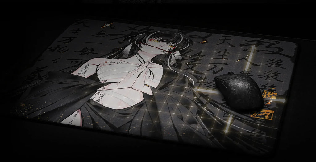 EKSKLUSIF!!  WLMOUSE QISHA Mousepad Gaming