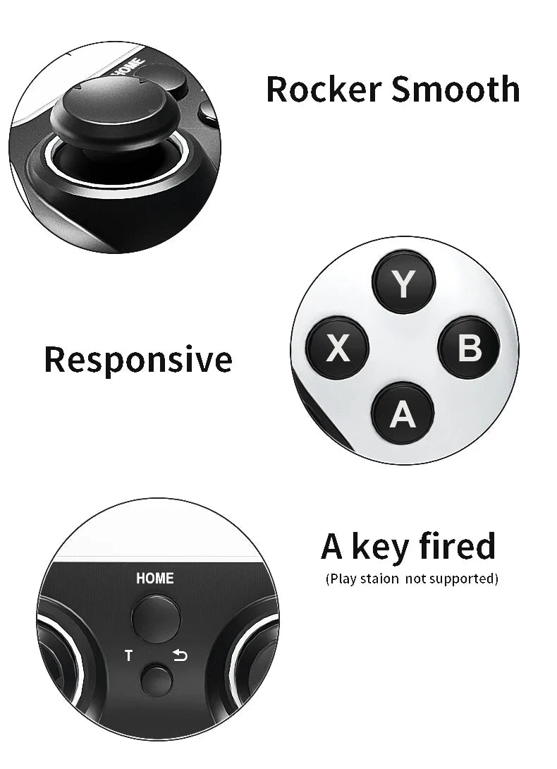 VexiShop Wireless Gaming Controller For PS1 PS2 PS3 PC