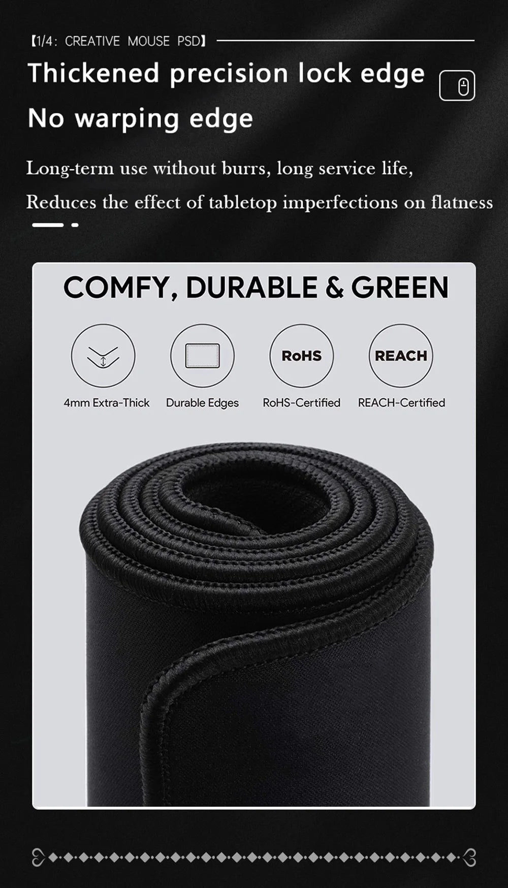 Mousepad Playmat HD Custom Game Pads Computer Mouse Pad Non-Slip Rubber Big Carpet Customized 600x350 DIY Mousepads
