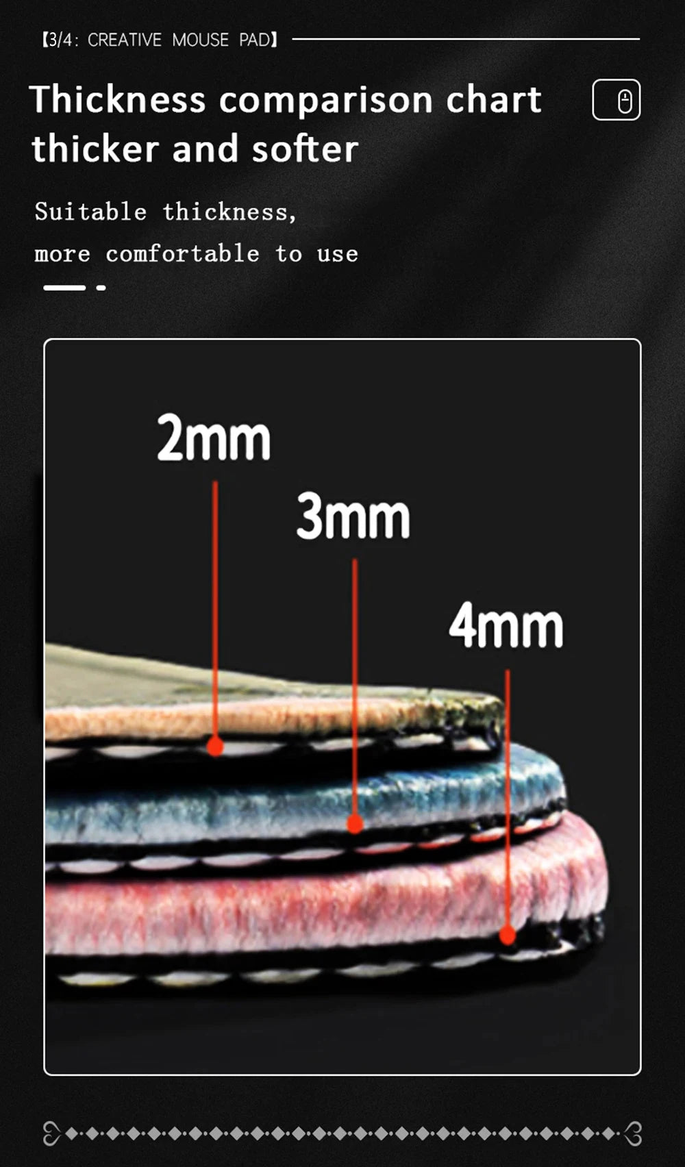 Demonic Giant Flying Dragon Mouse Pad Non-Slip with 13 variants!!