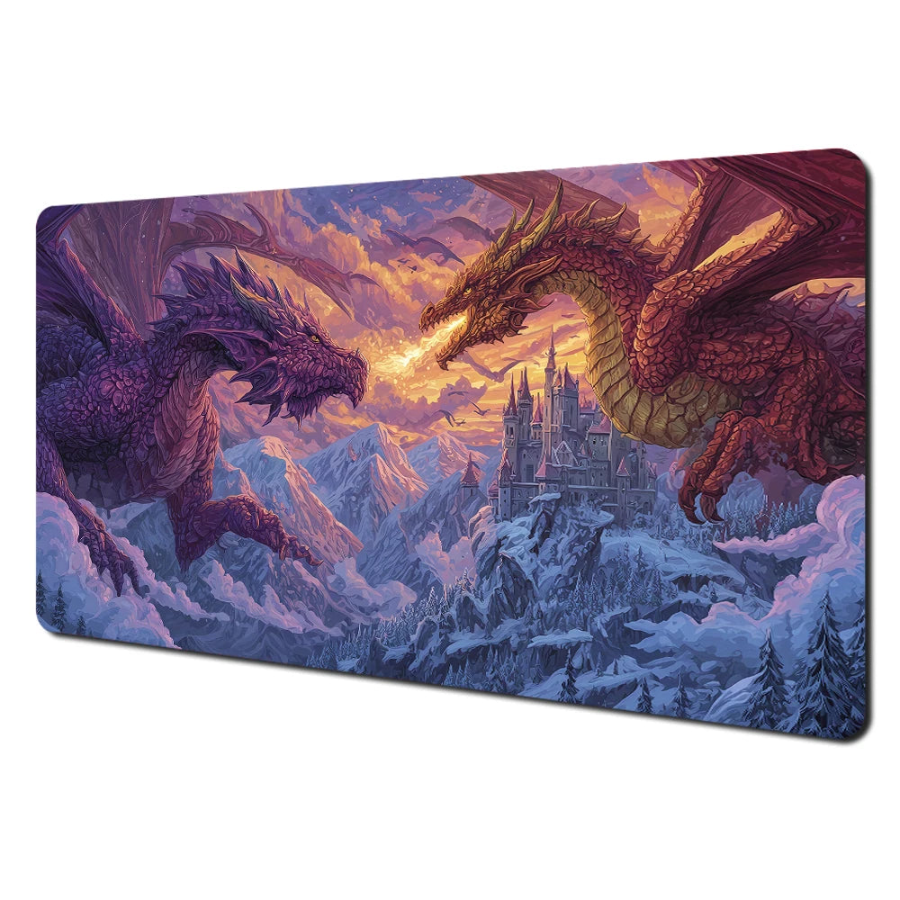 Demonic Giant Flying Dragon Mouse Pad Non-Slip with 13 variants!!