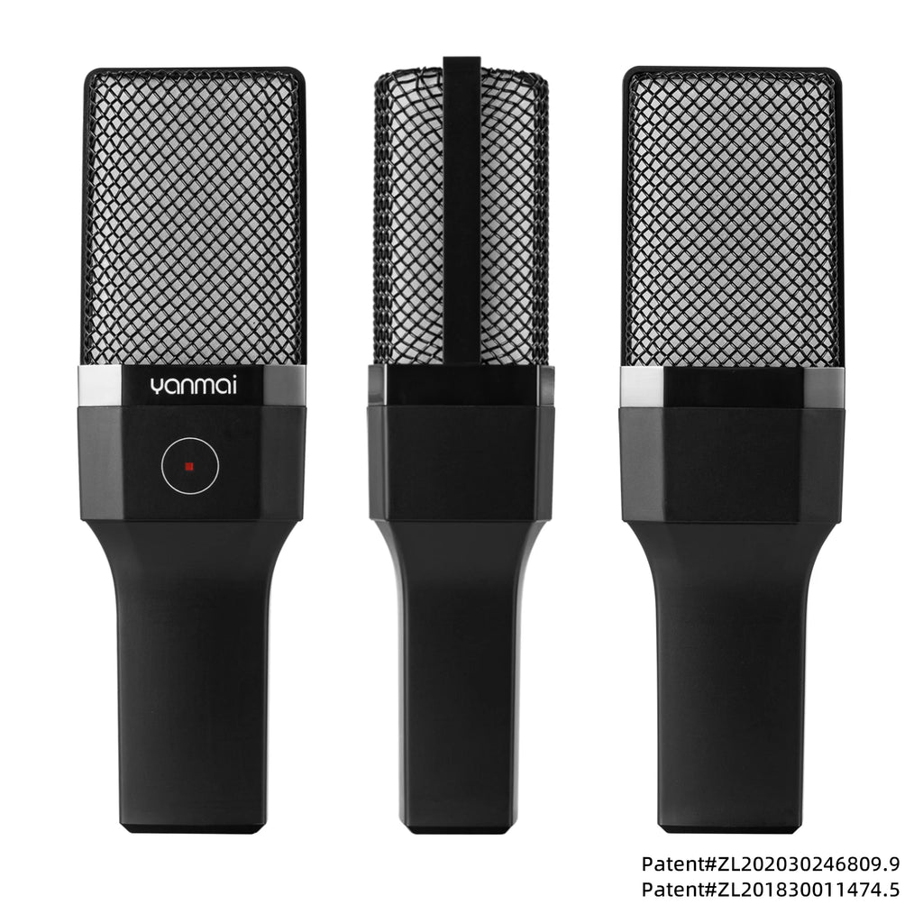 Gaming Computer Professional Condenser Microphone Mic PC Laptop USB