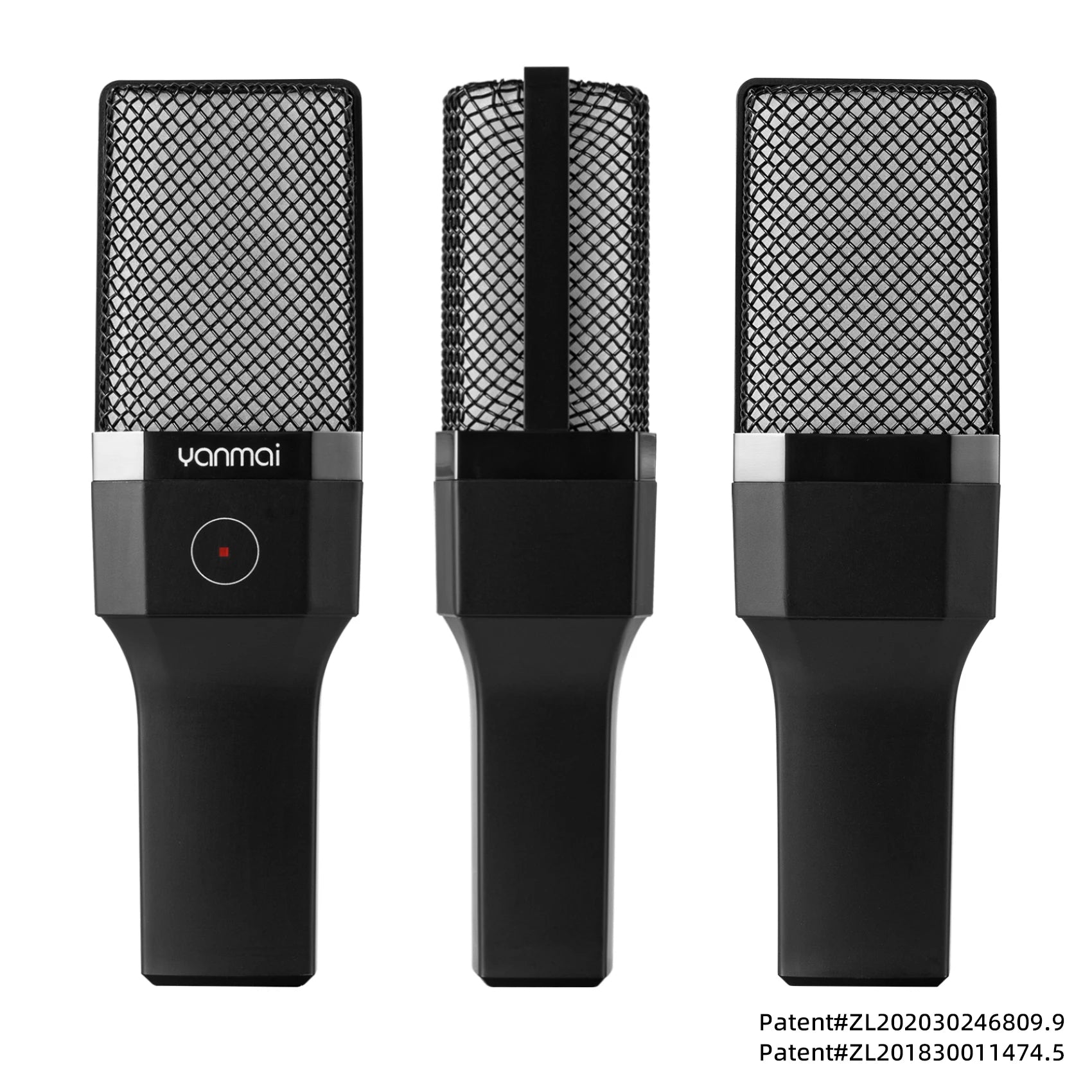 Gaming Computer Professional Condenser Microphone Mic PC Laptop USB