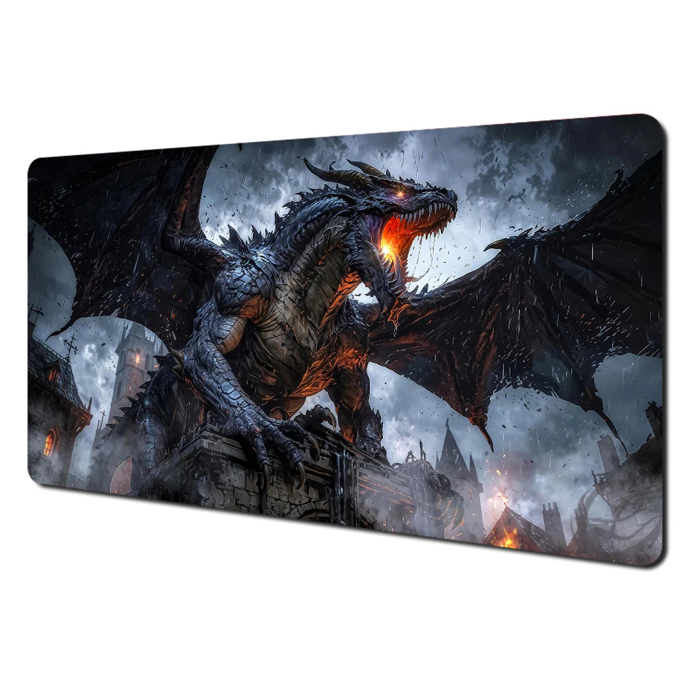 Demonic Giant Flying Dragon Mouse Pad Non-Slip with 13 variants!!
