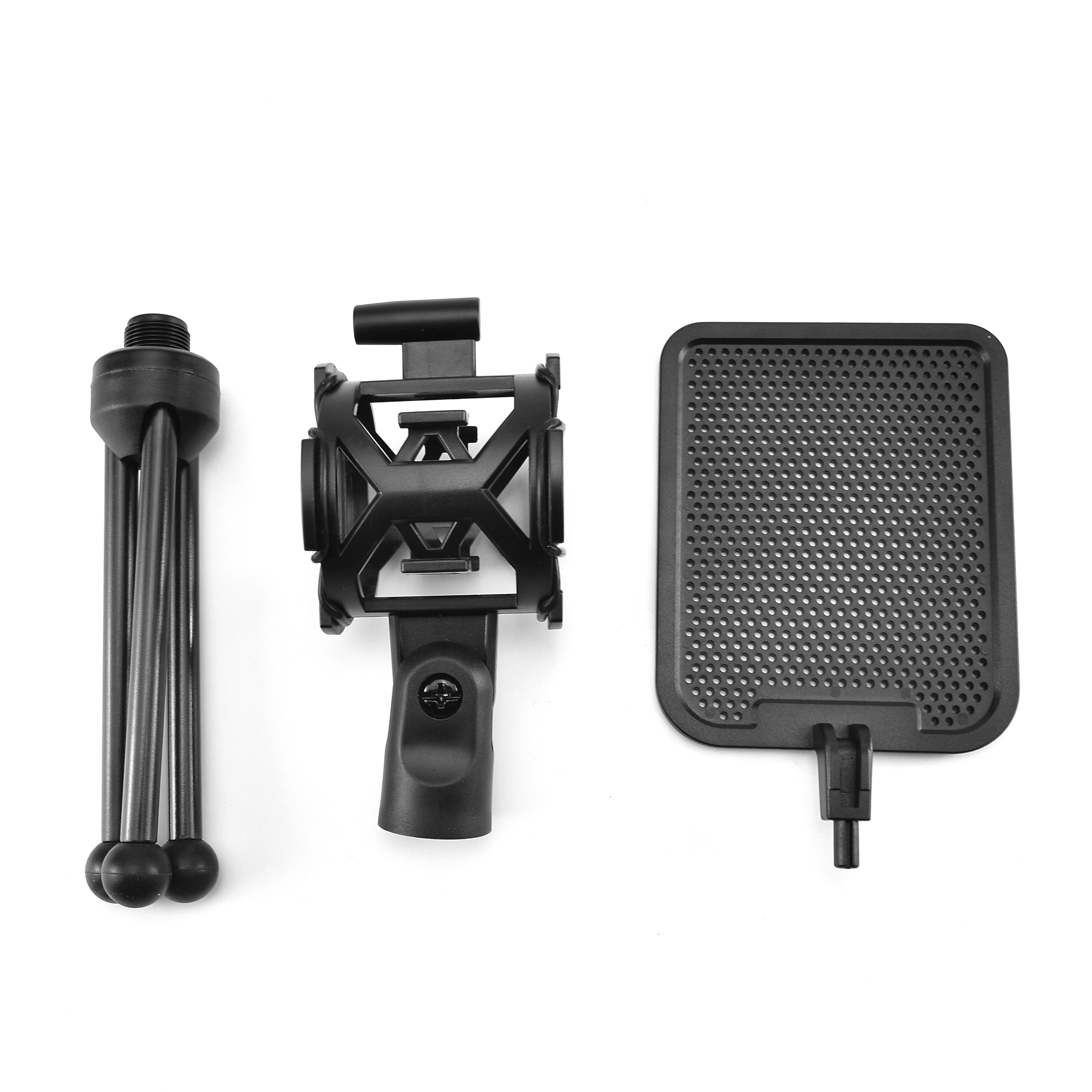 Gaming Computer Professional Condenser Microphone Mic PC Laptop USB
