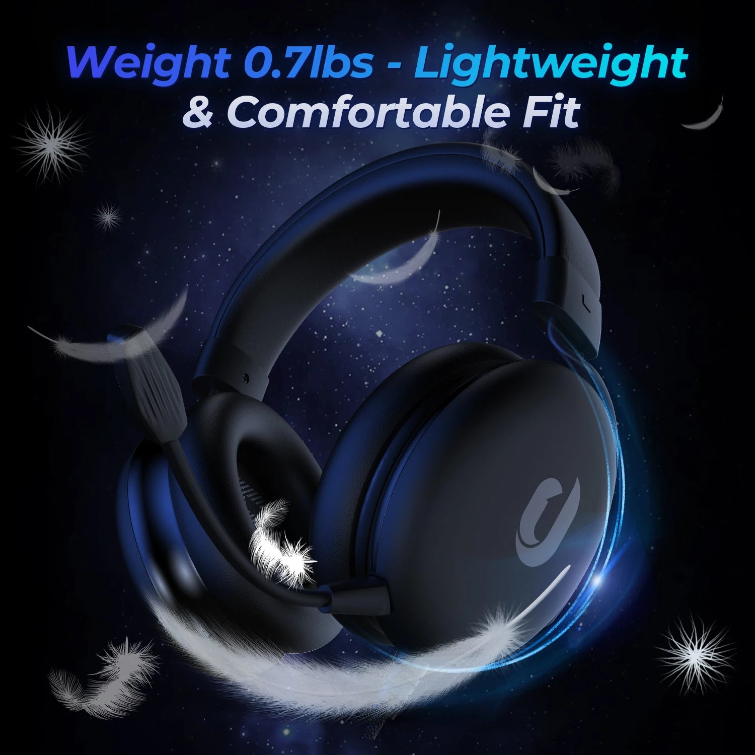 JEECOo Gaming Headset 7.1 sounds