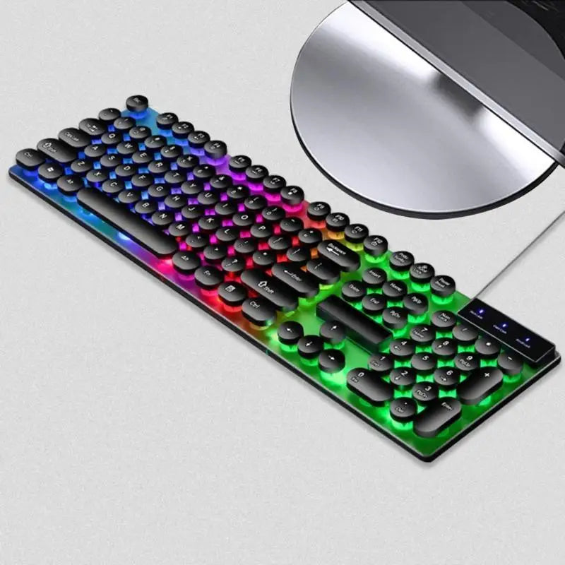 Y1UB Gaming Keyboard Mechanical