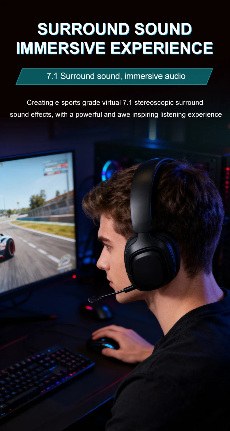 GT808 gaming headset