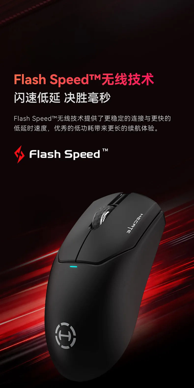 EDIFIER HECATE G5M Ultra Wireless Gaming Mouse G5M Ultra Dual 8K Hot Swappable Silent Switch PAW3950 Nordic 54L15 600Mah Laptop