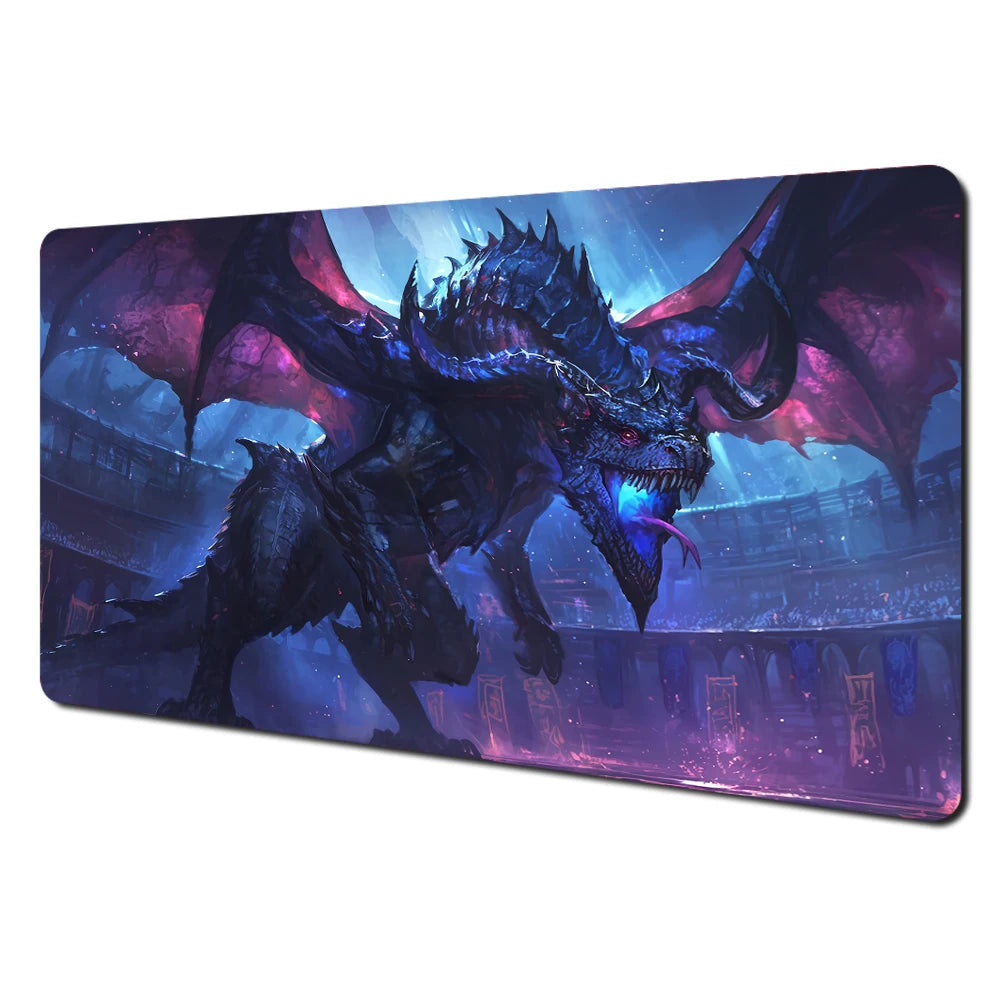 Demonic Giant Flying Dragon Mouse Pad Non-Slip with 13 variants!!