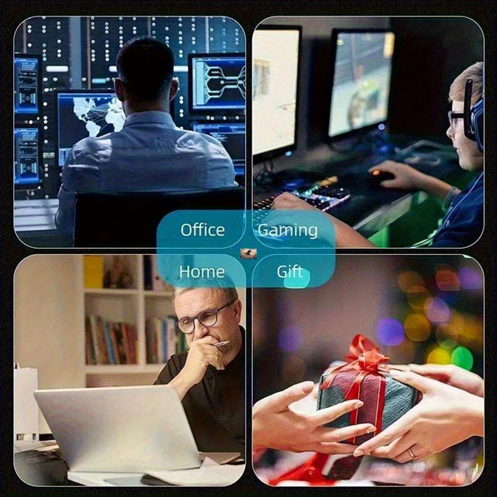 Demonic Giant Flying Dragon Mouse Pad Non-Slip Desk Mat PC Accessories Gaming Mat Dragon Desk Pad MTG Playmat Extended Pad