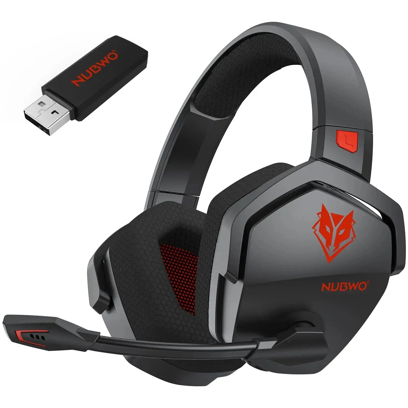 NUBWO G06 Dual Wireless Gaming Headphones